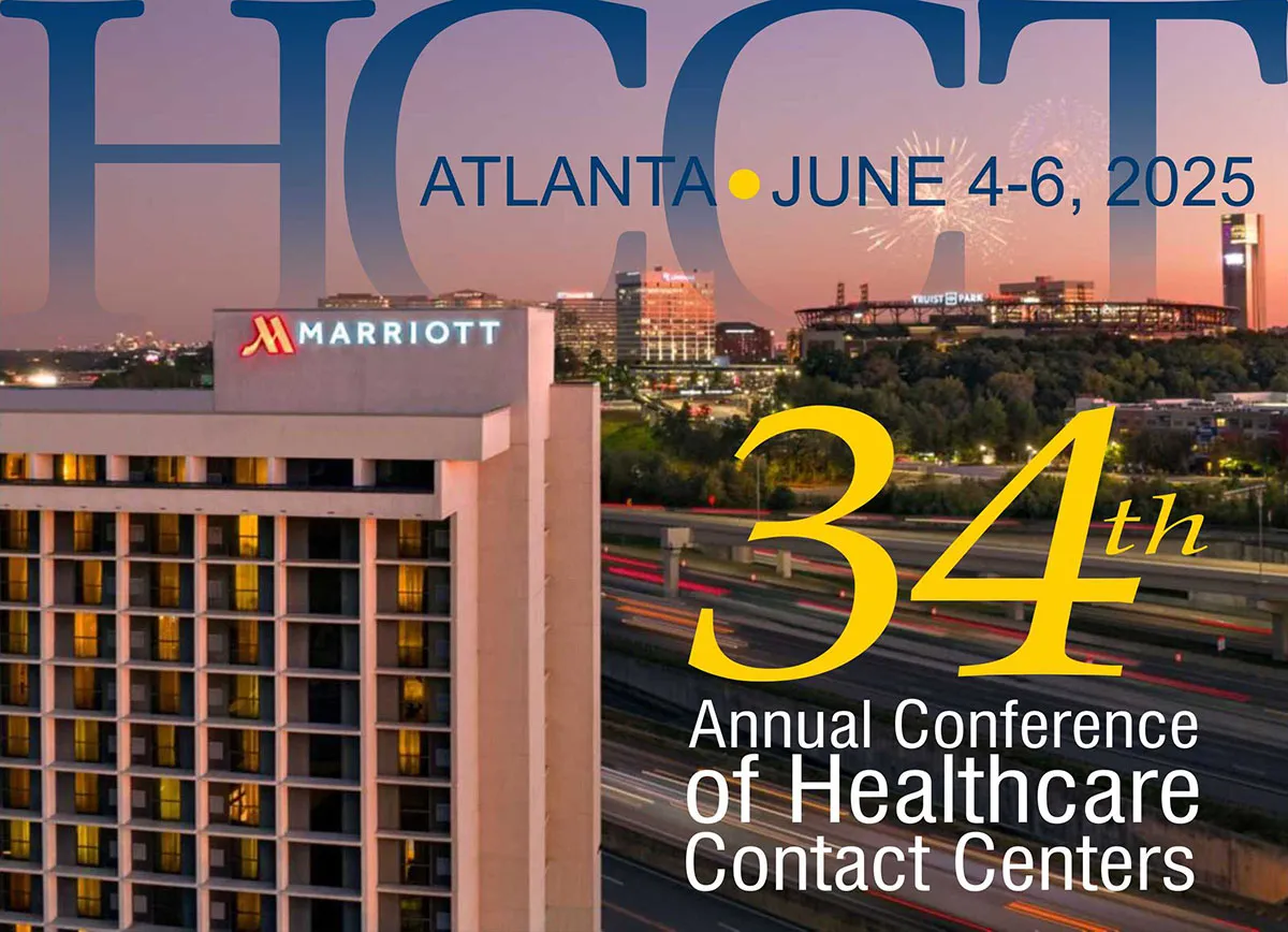 HCCT 34th Annual Conference of Healthcare Contact Centers